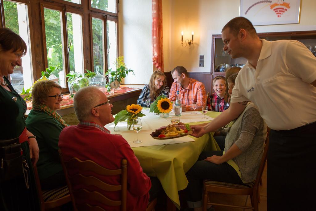 Hotel Leyscher Hof Leutesdorf Eksteriør billede