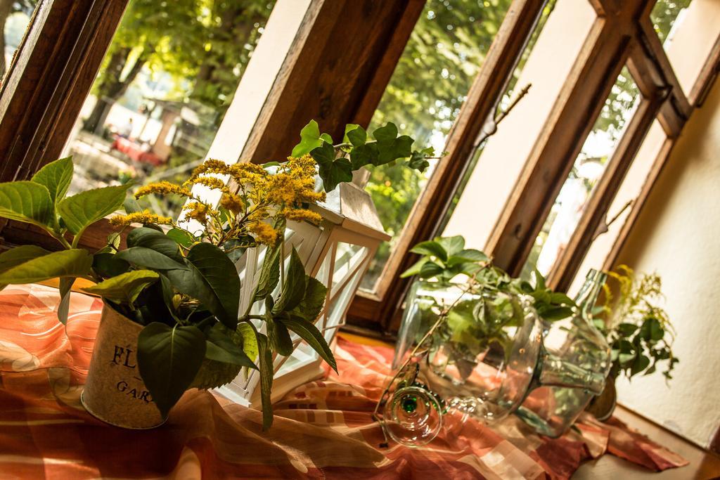 Hotel Leyscher Hof Leutesdorf Eksteriør billede