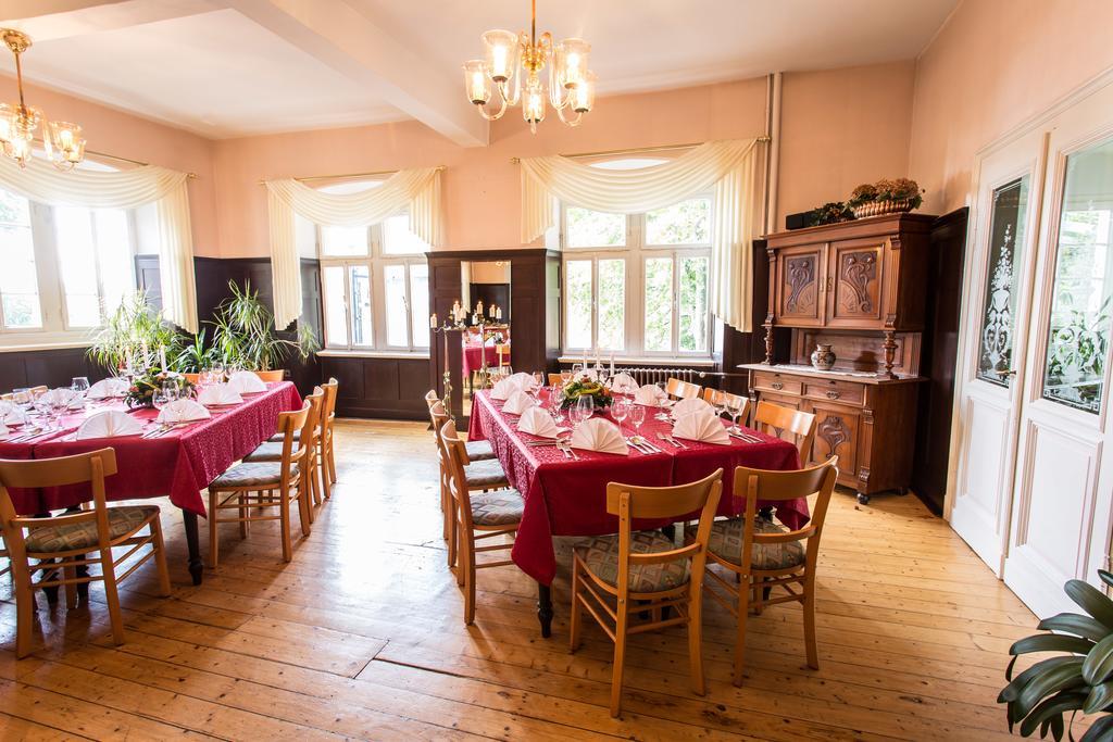 Hotel Leyscher Hof Leutesdorf Eksteriør billede