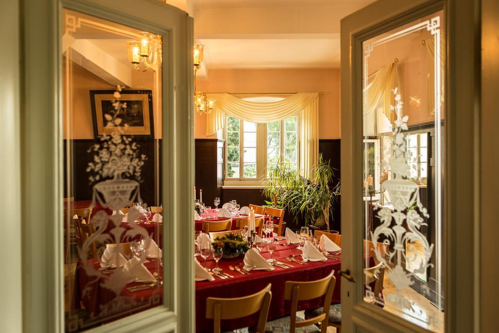 Hotel Leyscher Hof Leutesdorf Eksteriør billede