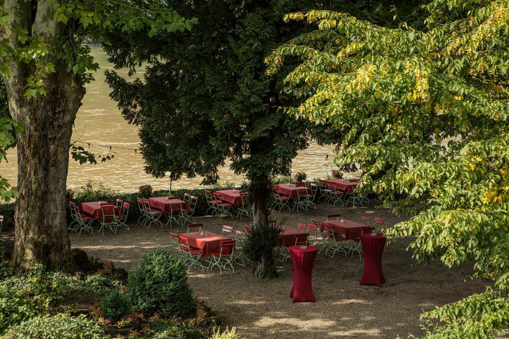 Hotel Leyscher Hof Leutesdorf Eksteriør billede
