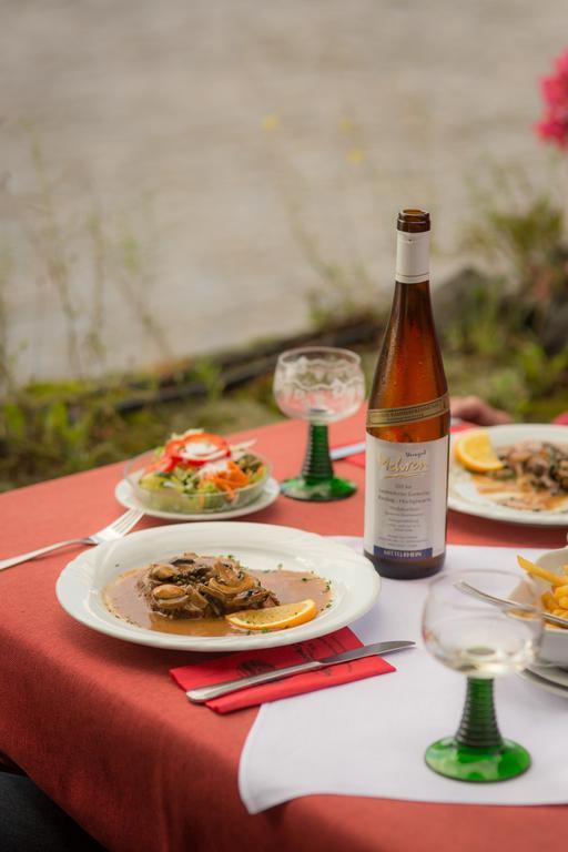 Hotel Leyscher Hof Leutesdorf Eksteriør billede