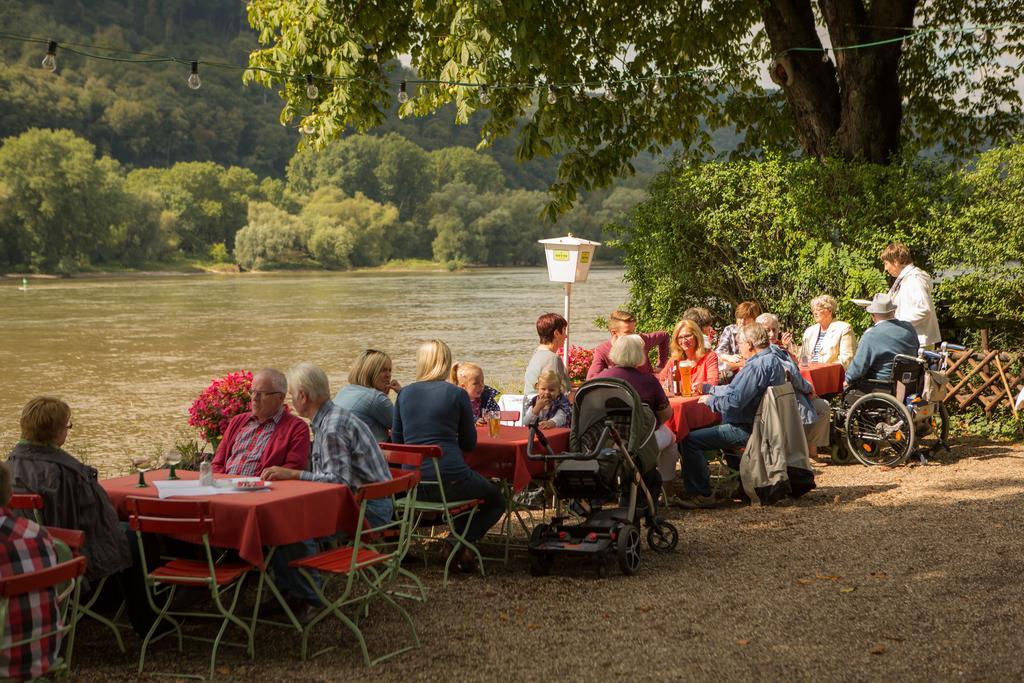 Hotel Leyscher Hof Leutesdorf Eksteriør billede