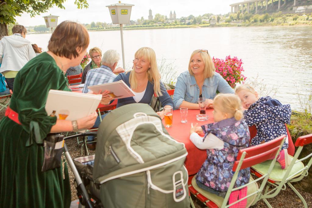 Hotel Leyscher Hof Leutesdorf Eksteriør billede