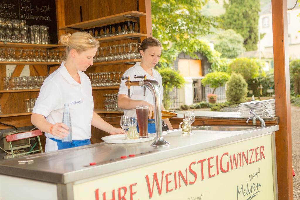Hotel Leyscher Hof Leutesdorf Eksteriør billede
