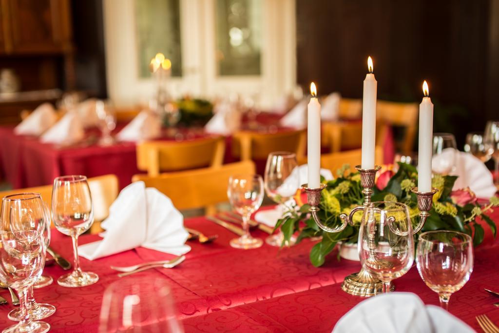 Hotel Leyscher Hof Leutesdorf Eksteriør billede