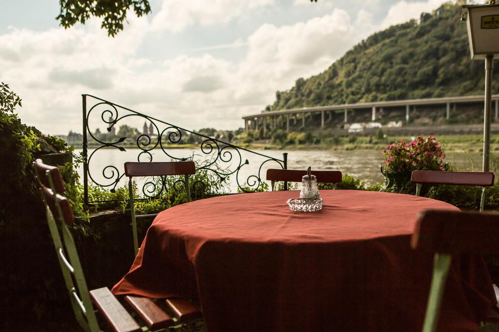 Hotel Leyscher Hof Leutesdorf Eksteriør billede