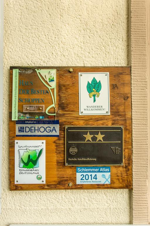 Hotel Leyscher Hof Leutesdorf Eksteriør billede