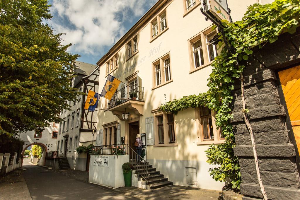 Hotel Leyscher Hof Leutesdorf Eksteriør billede